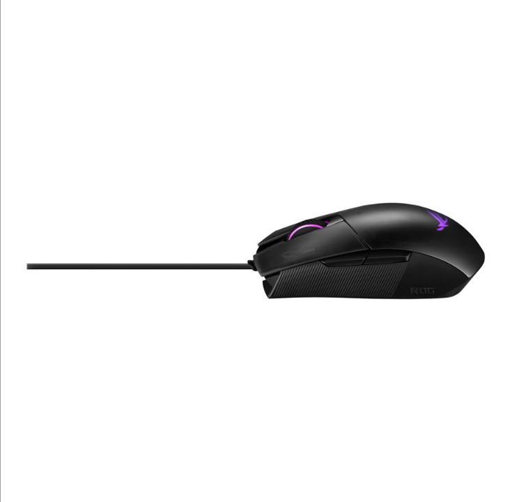 ASUS ROG Strix Impact II - Gaming mouse - Optic - 5 buttons - Black