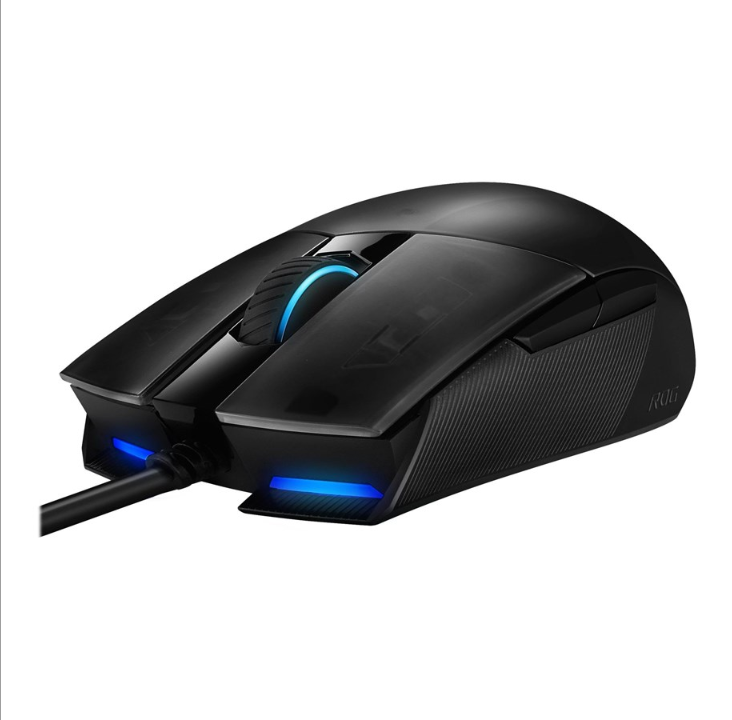 ASUS ROG Strix Impact II - Gaming mouse - Optic - 5 buttons - Black