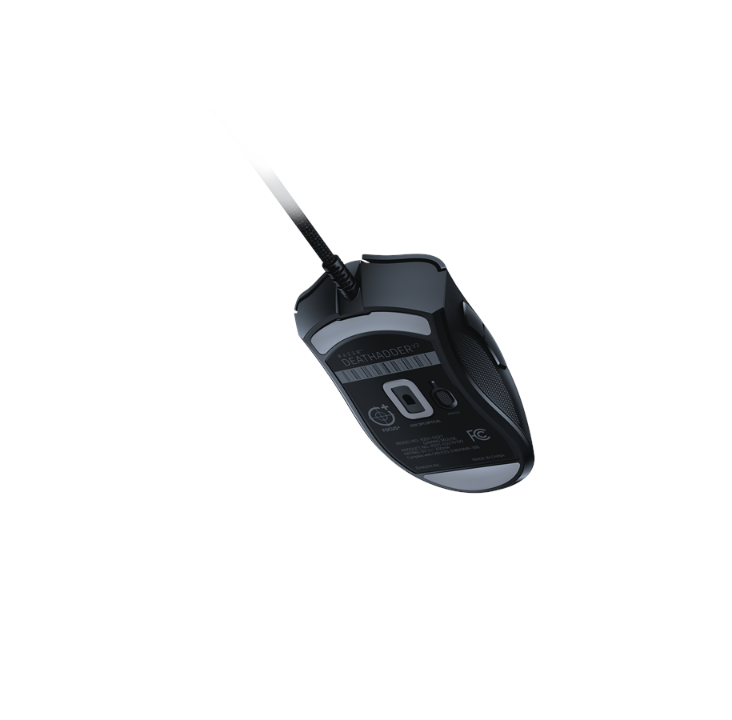 Razer Deathadder V2 - 游戏鼠标 - 光学 - 8 个按钮 - 黑色