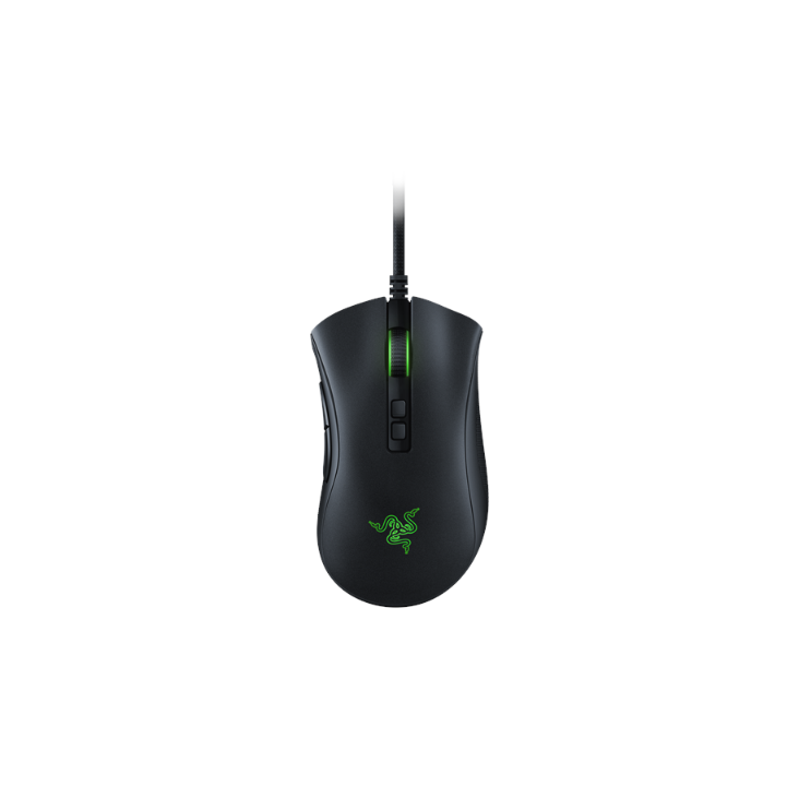 Razer Deathadder V2 - Gaming mouse - Optic - 8 buttons - Black