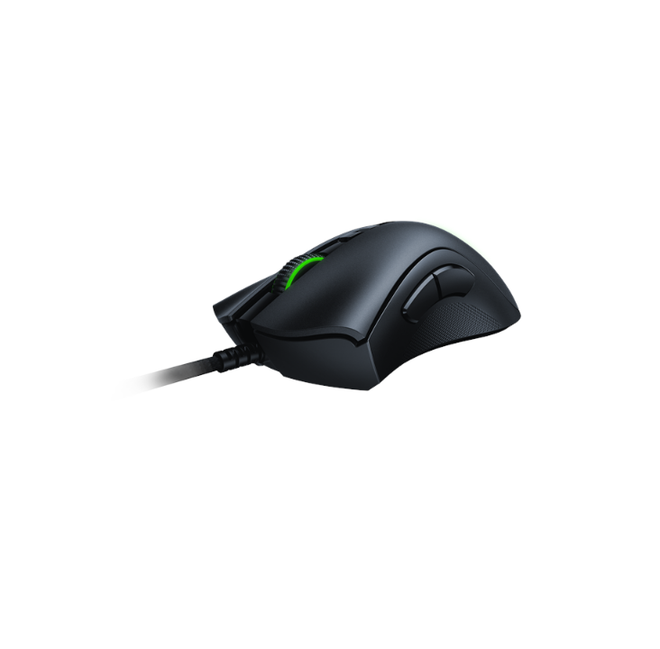 Razer Deathadder V2 - Gaming mouse - Optic - 8 buttons - Black