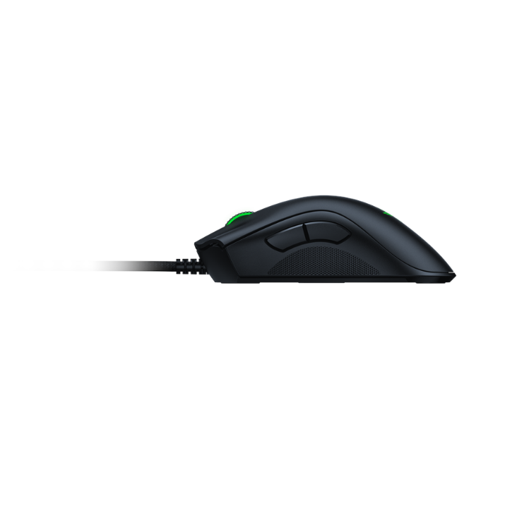 Razer Deathadder V2 - 游戏鼠标 - 光学 - 8 个按钮 - 黑色