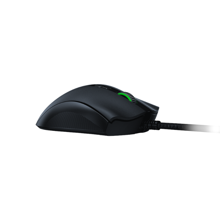 Razer Deathadder V2 - 游戏鼠标 - 光学 - 8 个按钮 - 黑色