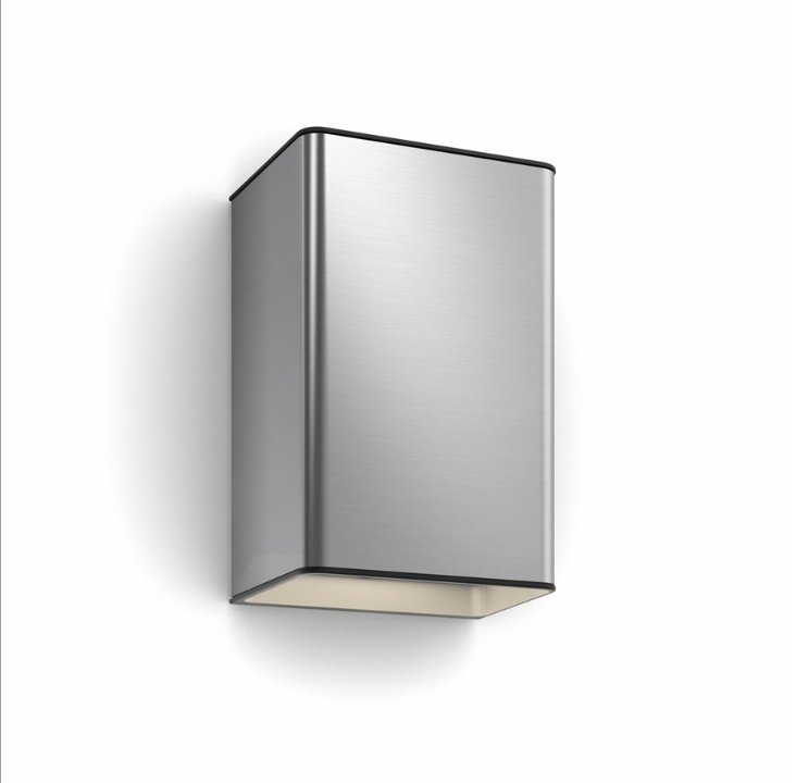 Philips Hue Outdoor Resonate Wall Lamp - Inox