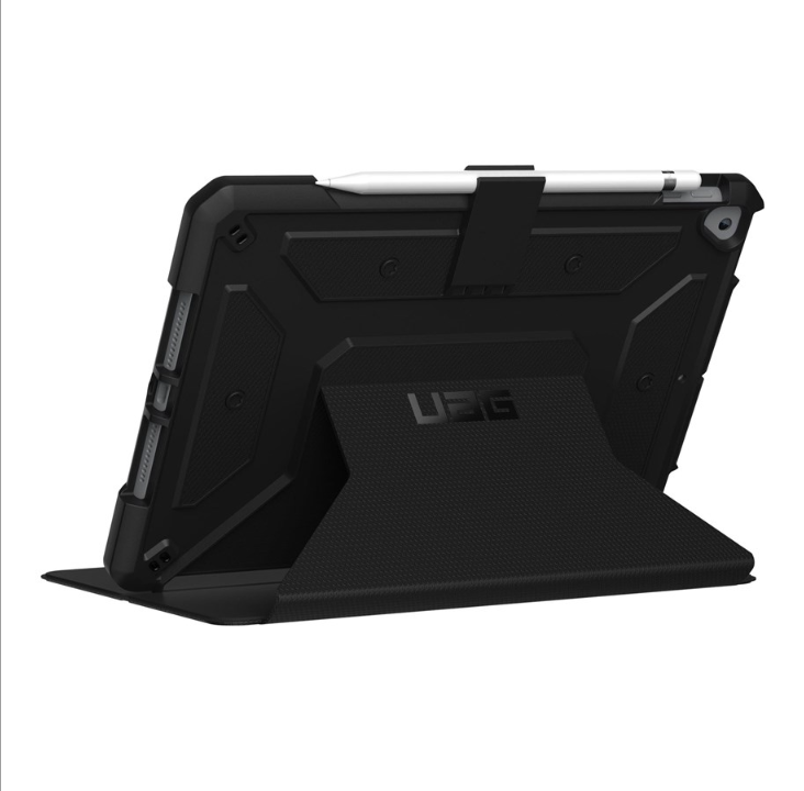 UAG Apple iPad 10.2" (2020/2019) Rugged Case Metropolis - Black