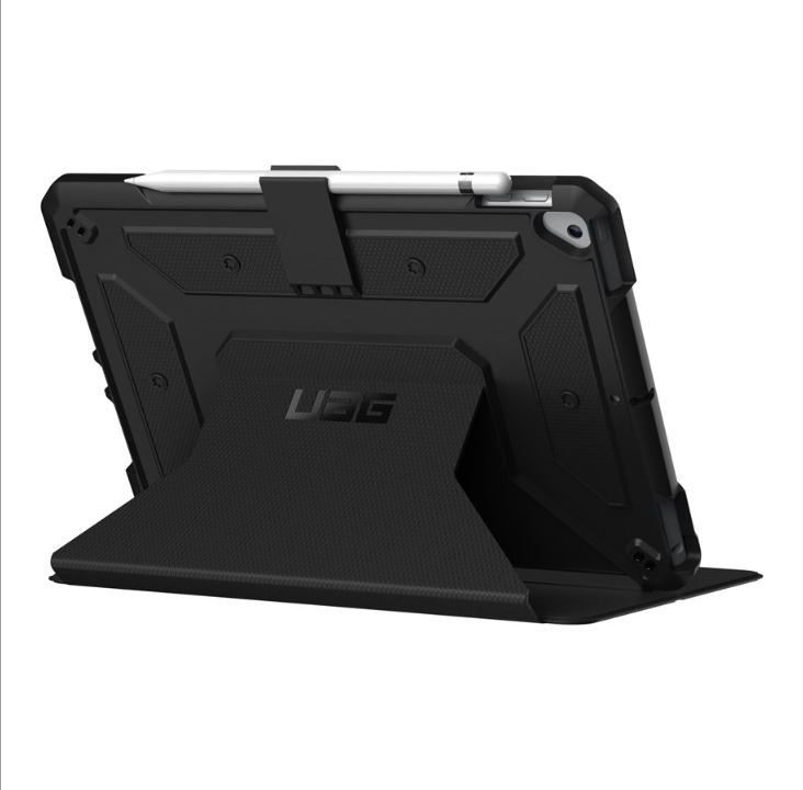 UAG Apple iPad 10.2" (2020/2019) Rugged Case Metropolis - Black