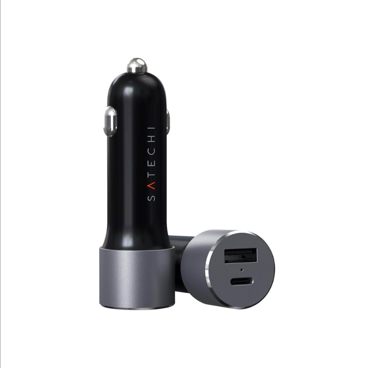 Satechi car power adapter