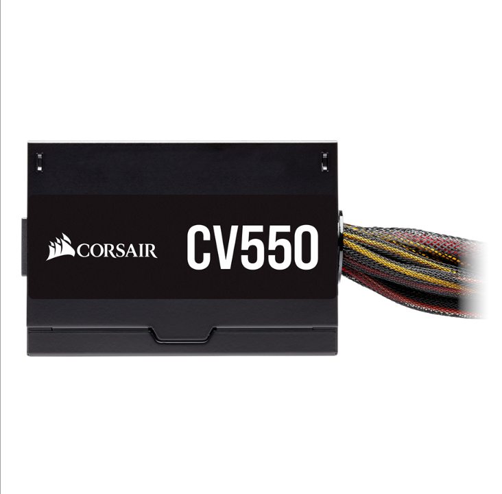 Corsair CV550 power supply - 550 Watt - 120 mm - 80 Plus Bronze certificate