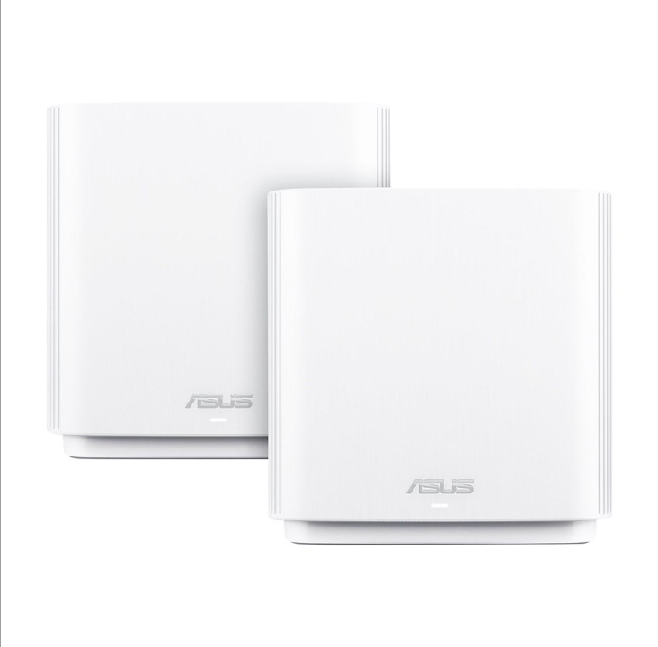 ASUS ZenWiFi XT8 AX6600 White (2-pack) - Mesh router Wi-Fi 6