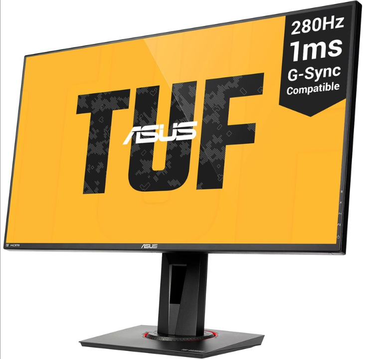 27" ASUS TUF VG279QM - 1920x1080 (FHD) - 280Hz - Fixed IPS - Speakers - 1 ms - Screen