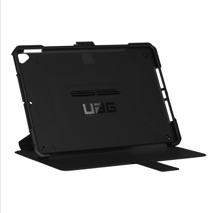 UAG Apple iPad 10.2 英寸（2020 / 2019）坚固保护套 Metropolis - 黑色