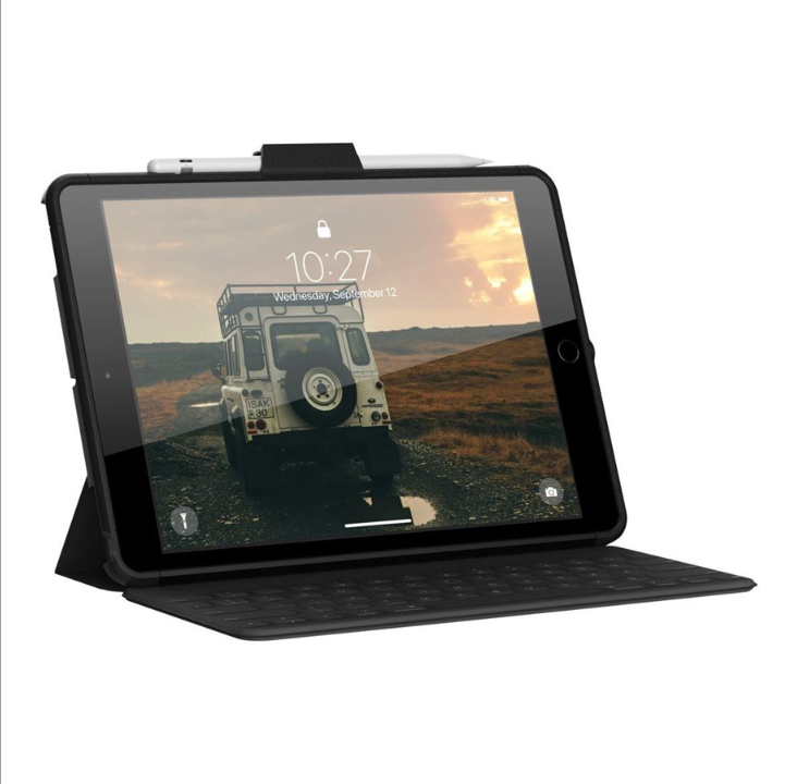 UAG Apple iPad 10.2" (2019) Rugged Case w/ Handstrap Scout - Black