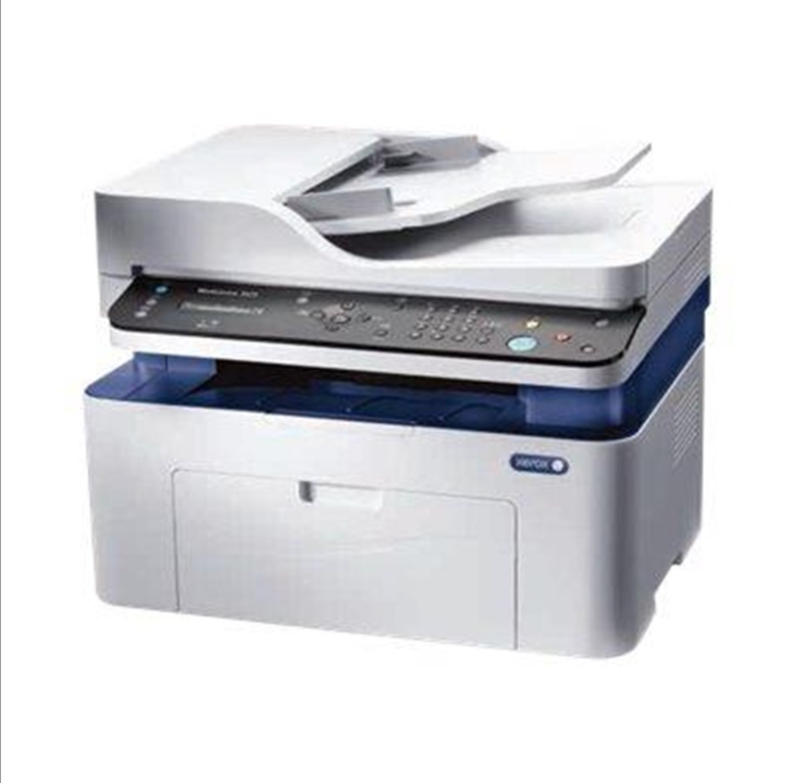 Xerox WorkCentre Laser Printer Multifunction with Fax - Monochrome - Laser