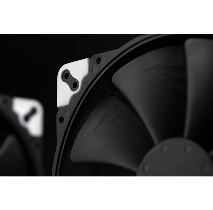 Noctua NF-A20 PWM chromax.black.swap - Chassis fan - 200mm - Black - 18 dBA *DEMO*