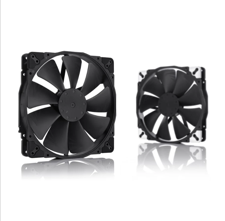 Noctua NF-A20 PWM chromax.black.swap - Chassis fan - 200mm - Black - 18 dBA *DEMO*