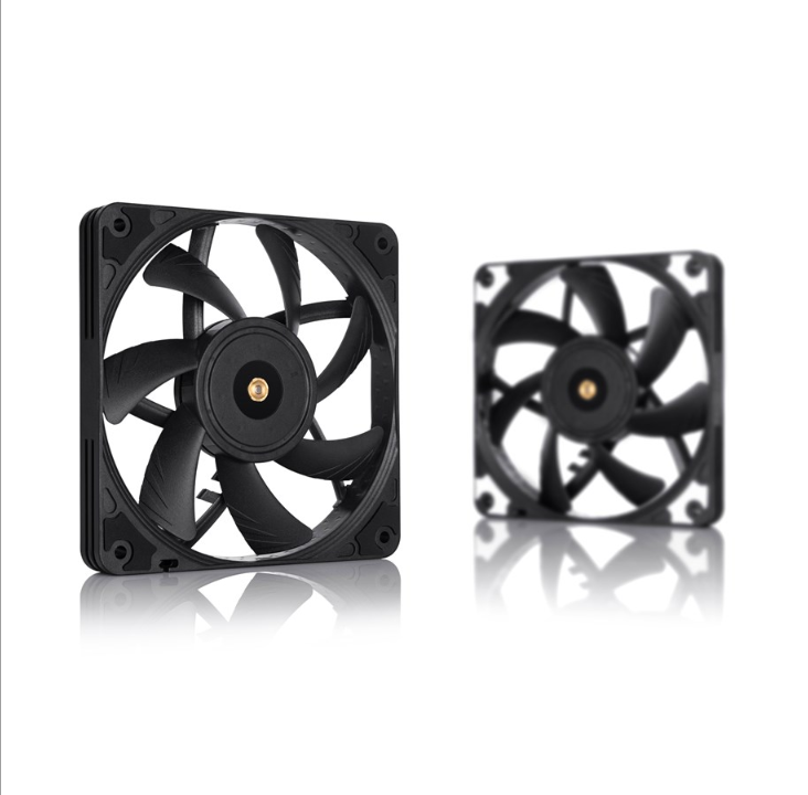 Noctua NF-A12x15 PWM Chromax.black.swap - Chassis fan - 120mm - Black - 24 dBA