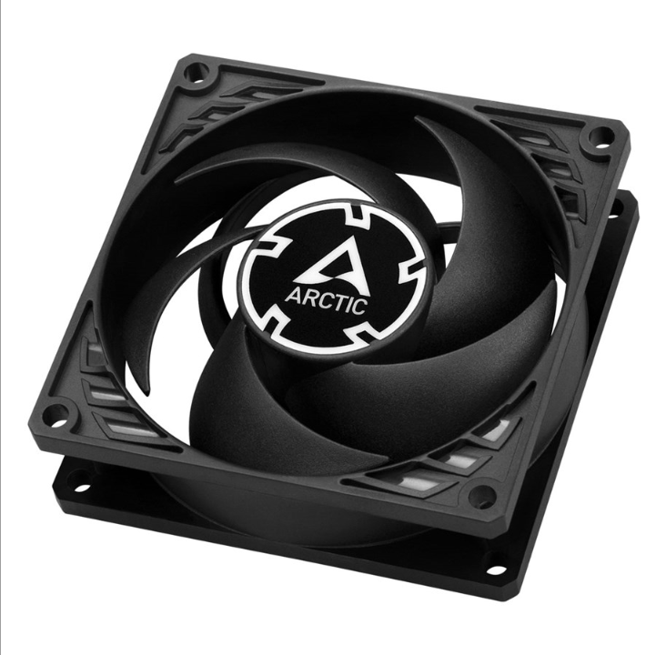 Arctic P8 PWM PST - Chassis fan - 80mm - Black - 23 dBA