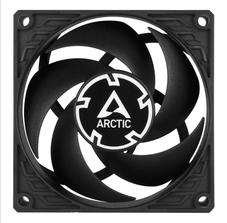 Arctic P8 - 5-pack value pack - Chassis fan - 80mm - Black