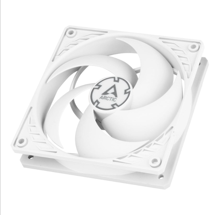 Arctic P12 PWM - White - Chassis fan - 120mm - White - 23 dBA