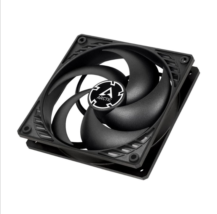 Arctic P12 PWM PST - Black/Black - 5-pack value pack - Chassis fan - 120mm - Black - 23 dBA