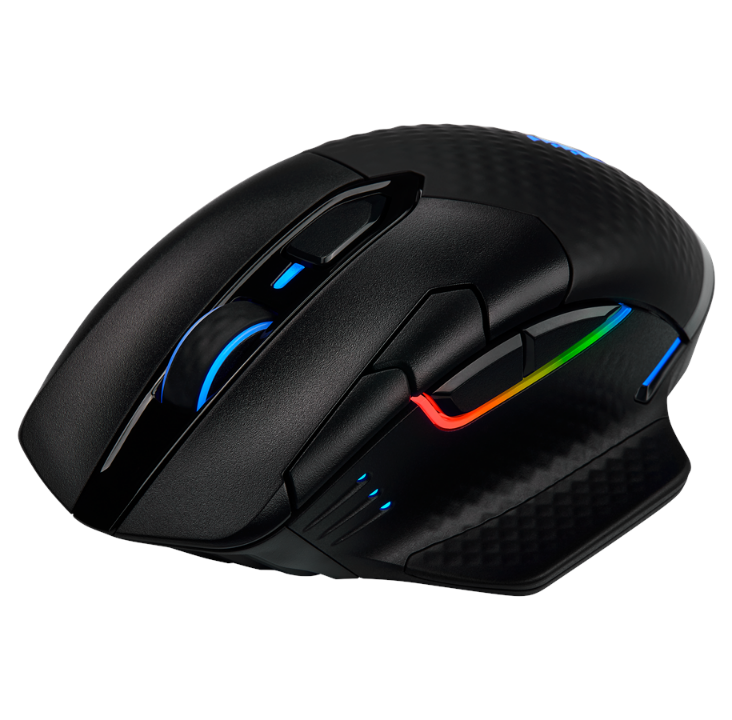 Corsair Dark Core PRO SE RGB - Gaming mouse - Optic - 9 buttons - Black with RGB light
