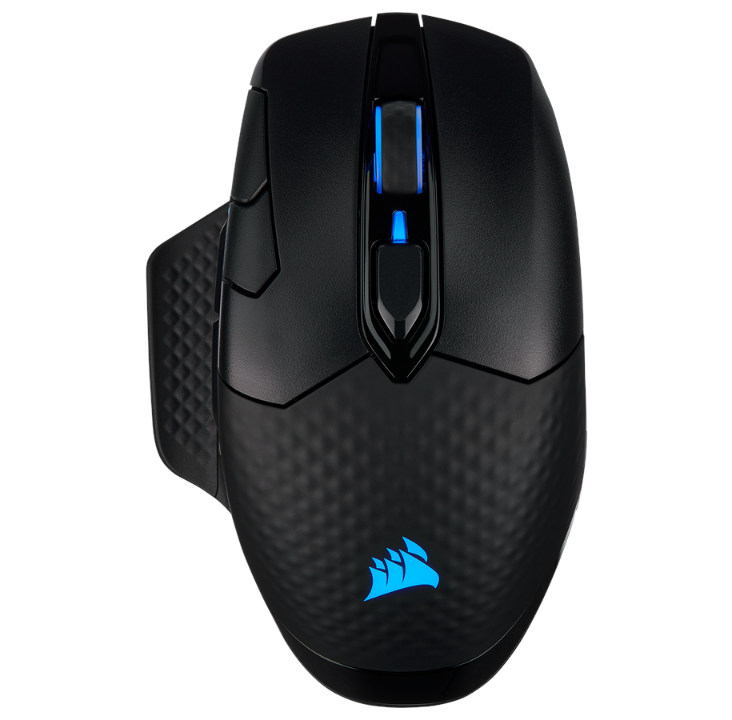 Corsair Dark Core PRO SE RGB - Gaming mouse - Optic - 9 buttons - Black with RGB light