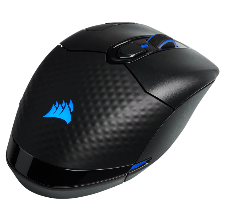 Corsair Dark Core PRO SE RGB - Gaming mouse - Optic - 9 buttons - Black with RGB light