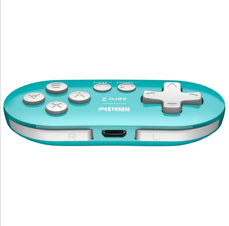 8BitDo Zero 2 Turquoise Edition - Gamepad - Android