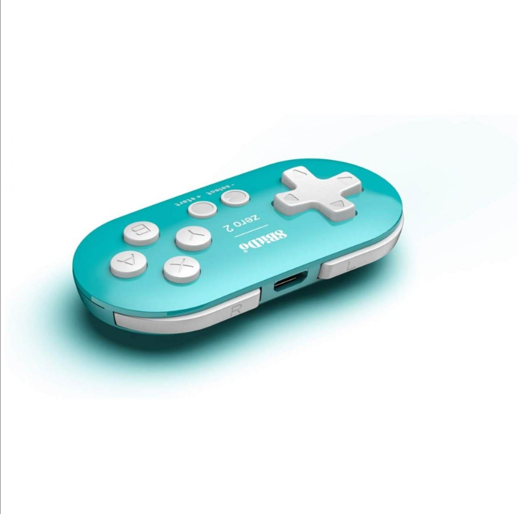 8BitDo Zero 2 Turquoise Edition - Gamepad - Android