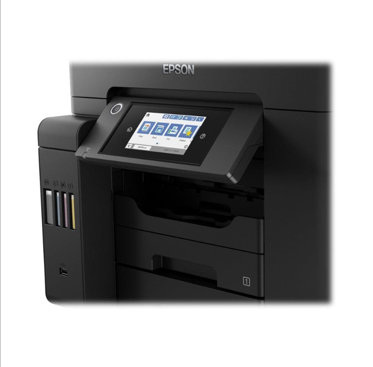 Epson EcoTank ET-5850 All in One Inkjet Printer Multifunction with Fax - Color - Ink