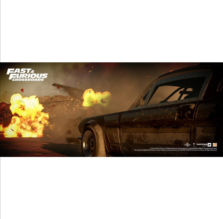 Fast & Furious Crossroads - Microsoft Xbox One - Action / Adventure