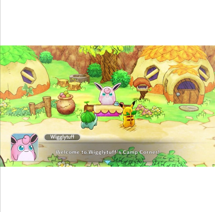 Pokemon Mystery Dungeon: Rescue Team DX - Nintendo Switch - RPG