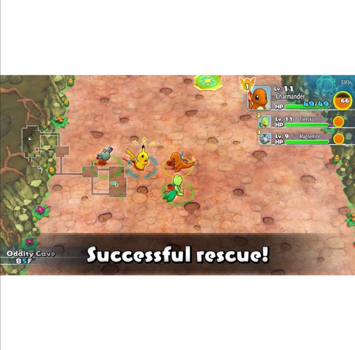 Pokemon Mystery Dungeon: Rescue Team DX - Nintendo Switch - RPG