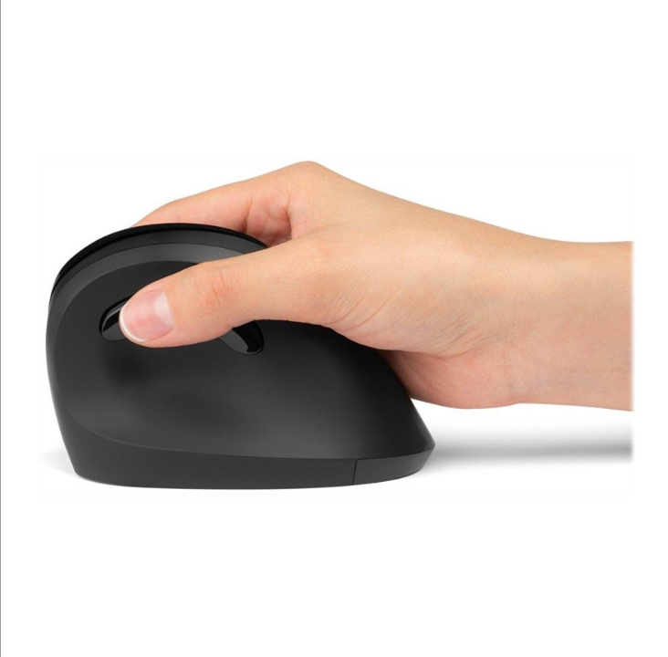 Kensington Pro Fit Ergo Wireless Mouse - Mouse - 5 buttons - Black