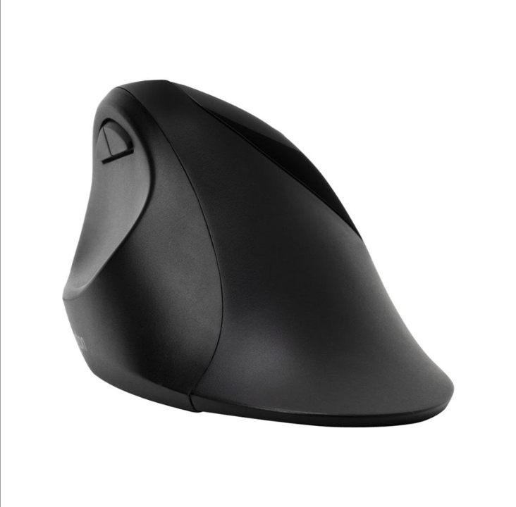 Kensington Pro Fit Ergo Wireless Mouse - Mouse - 5 buttons - Black