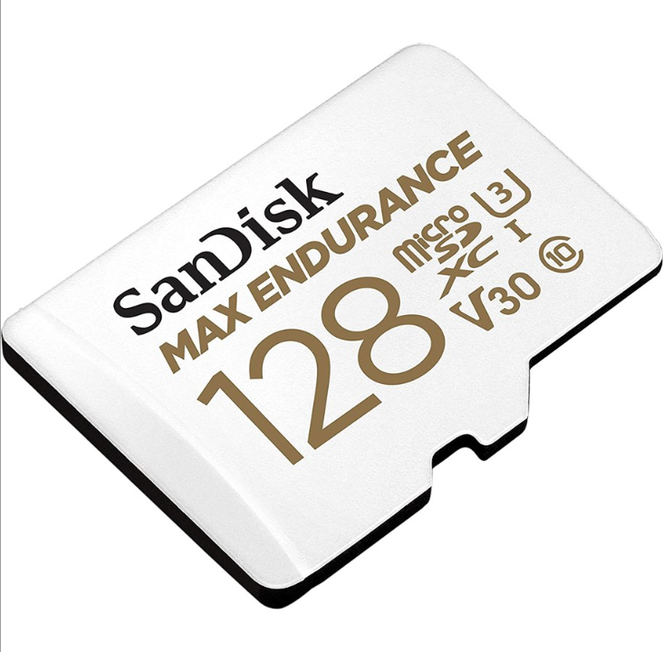 SanDisk MAX Endurance microSD/SD - 100MB/s - 128GB