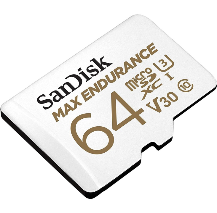 SanDisk MAX Endurance microSD/SD - 100MB/s - 64GB