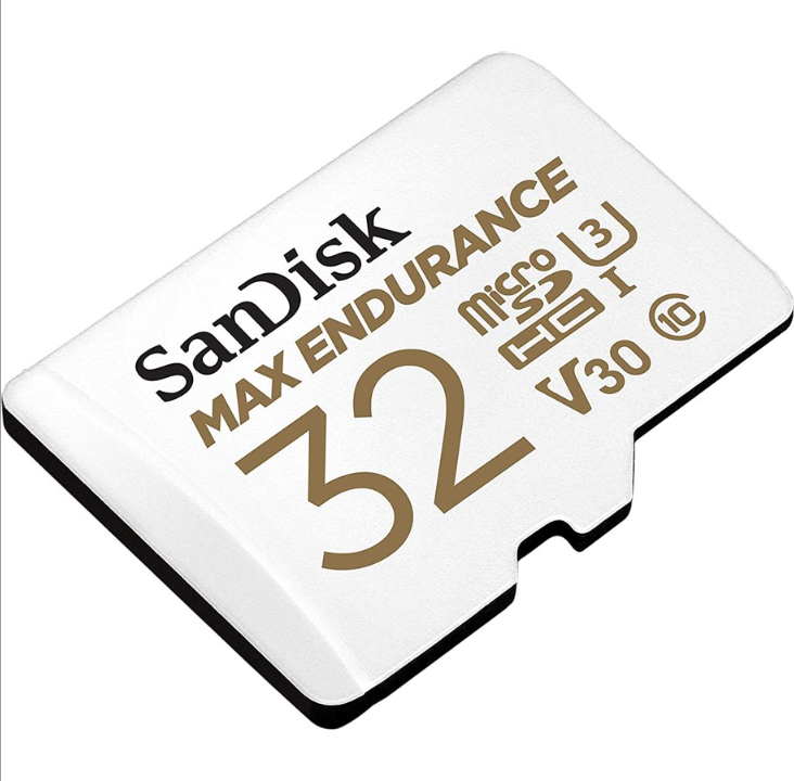 SanDisk MAX Endurance microSD/SD - 100MB/s - 32GB