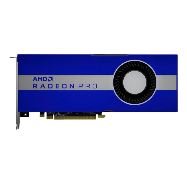 AMD Radeon Pro W5700 - 8GB GDDR6 RAM - Graphics card