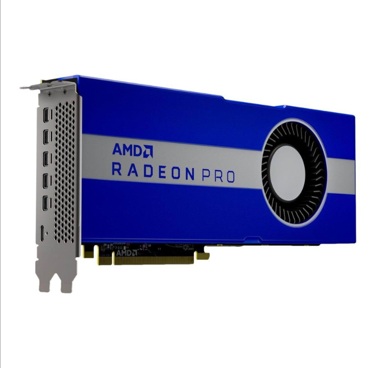 AMD Radeon Pro W5700 - 8GB GDDR6 RAM - Graphics card