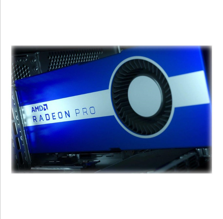 AMD Radeon Pro W5700 - ذاكرة الوصول العشوائي GDDR6 سعة 8 جيجابايت - بطاقة الرسومات