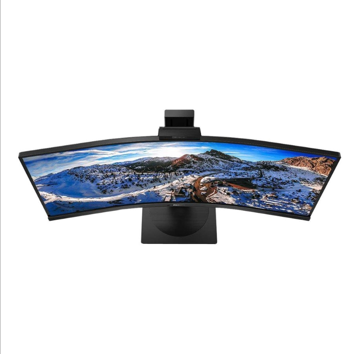 34" Philips P-line 346P1CRH - 3440x1440 - 100Hz - VA - USB HUB - LAN (RJ-45) - Speakers - Curved - 4 ms - Screen