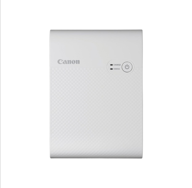 Canon Selphy Square QX10 - White Photo Printer - Color - Color Sublimation