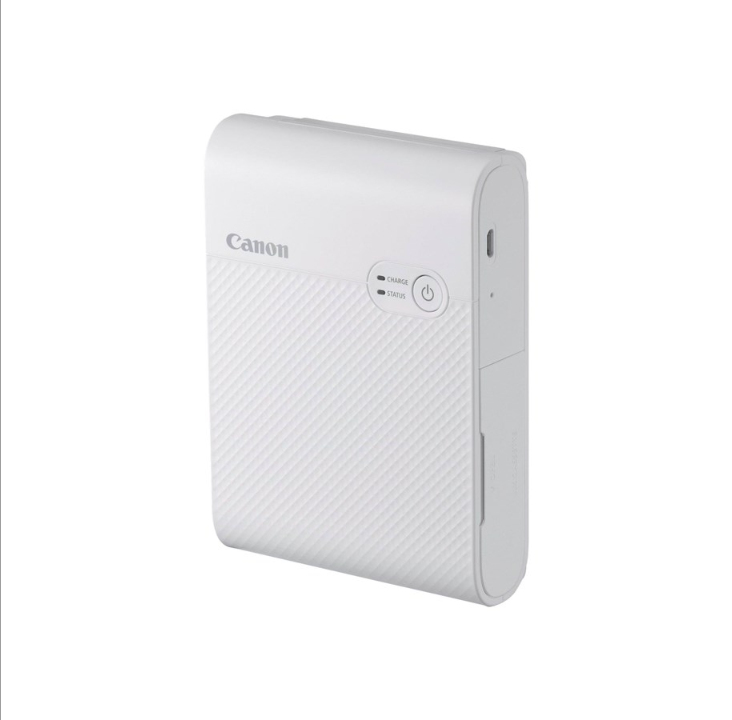 Canon Selphy Square QX10 - White Photo Printer - Color - Color Sublimation