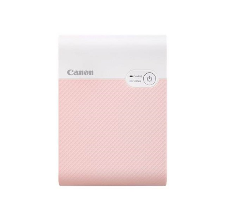 Canon Selphy Square QX10 - Pink Photo Printer - Color - Color Sublimation