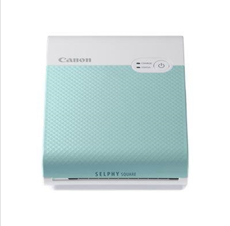 Canon Selphy Square QX10 - Mintgreen Photo Printer - Color - Color Sublimation