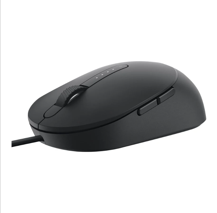 Dell MS3220 - mouse - USB 2.0 - black - Mouse - Laser - 5 buttons - Black