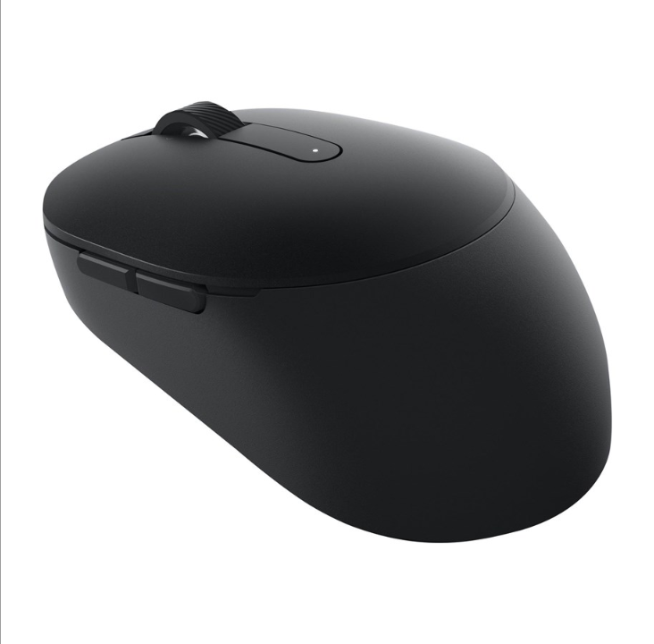 Dell MS5120W - mouse - 2.4 GHz Bluetooth 5.0 - black - Mouse - Optic - 7 buttons - Black