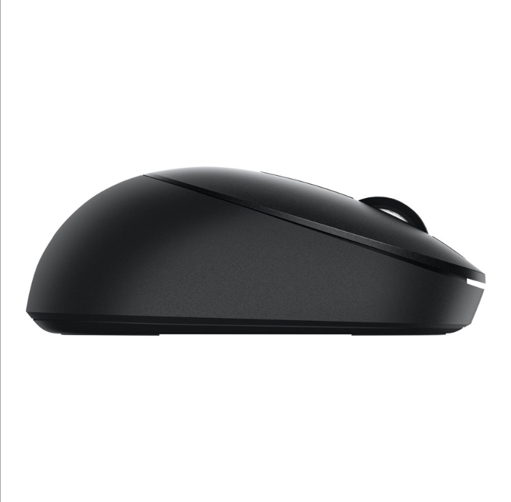 Dell MS5120W - mouse - 2.4 GHz Bluetooth 5.0 - black - Mouse - Optic - 7 buttons - Black