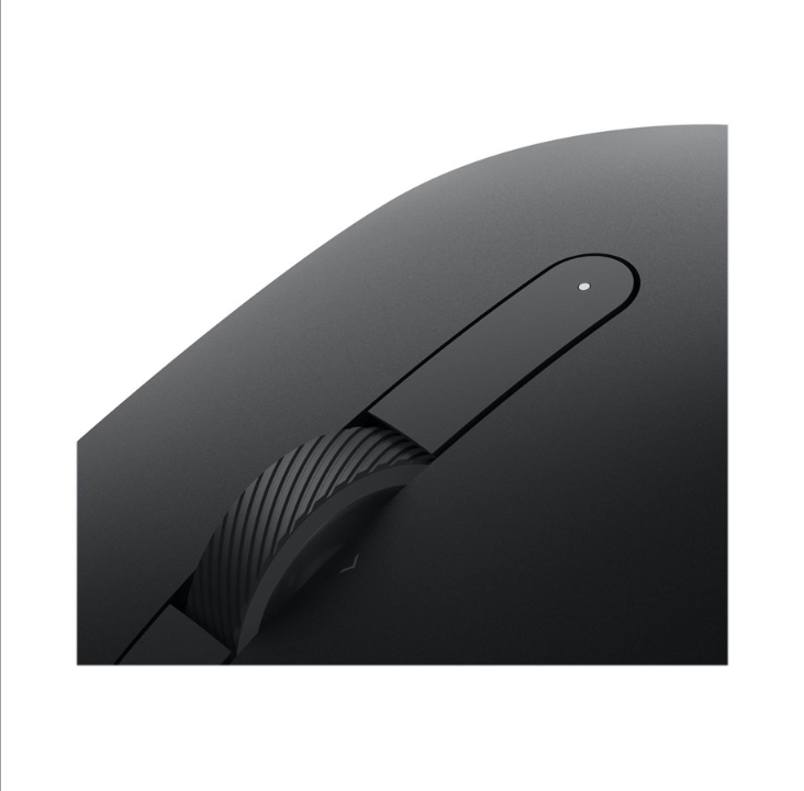 Dell MS5120W - mouse - 2.4 GHz Bluetooth 5.0 - black - Mouse - Optic - 7 buttons - Black